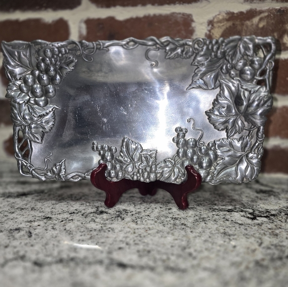 Arthur Court Other - Arthur Court Vintage Bread Tray